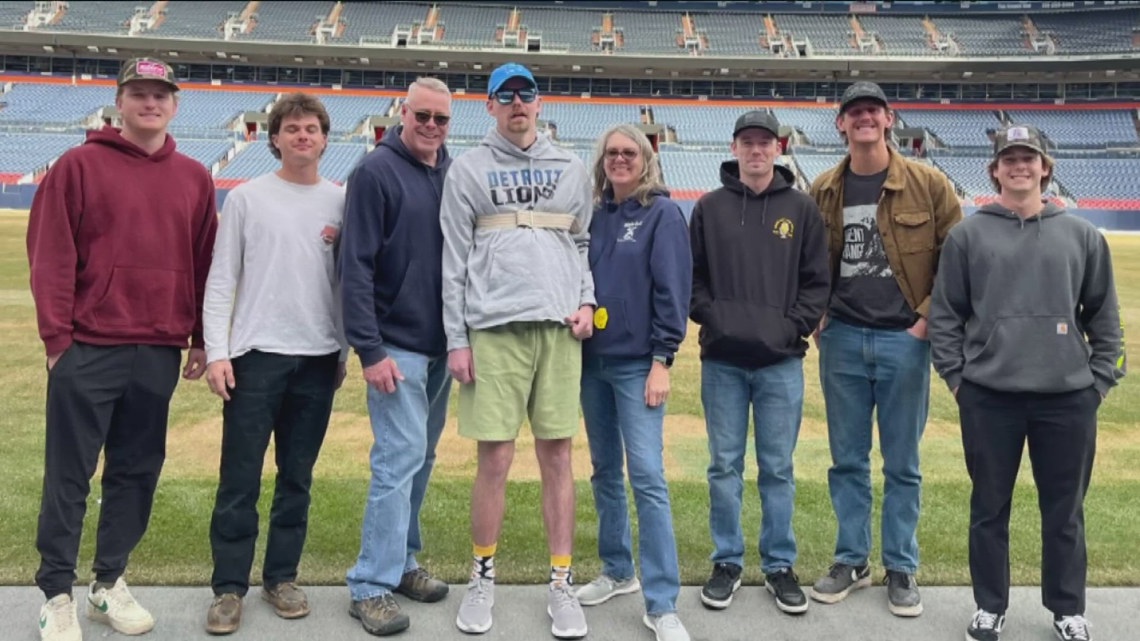 'Prayers have been so helpful': Family shares injured wildland firefighter's progress