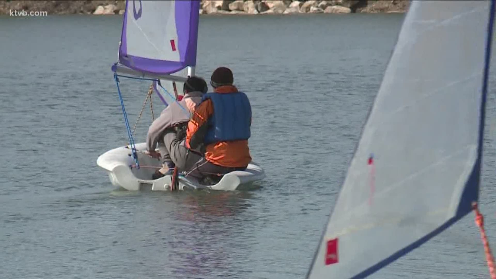 Learn to sail program for children this summer