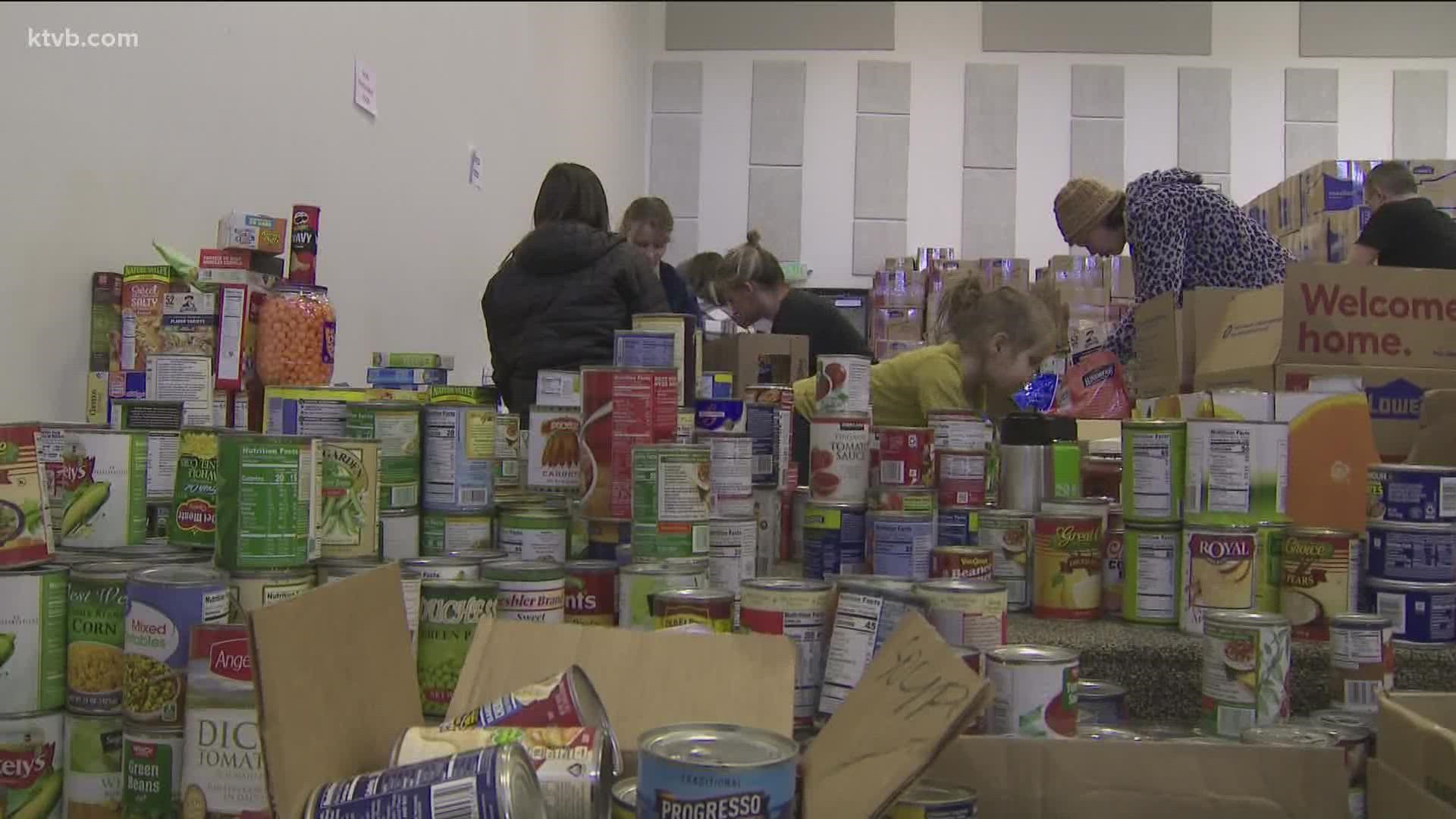 The Full Gospel Slavic Church is still in need of emergency supplies to send to Ukraine. Donations end Friday at 10 p.m., but monetary donations will continue.