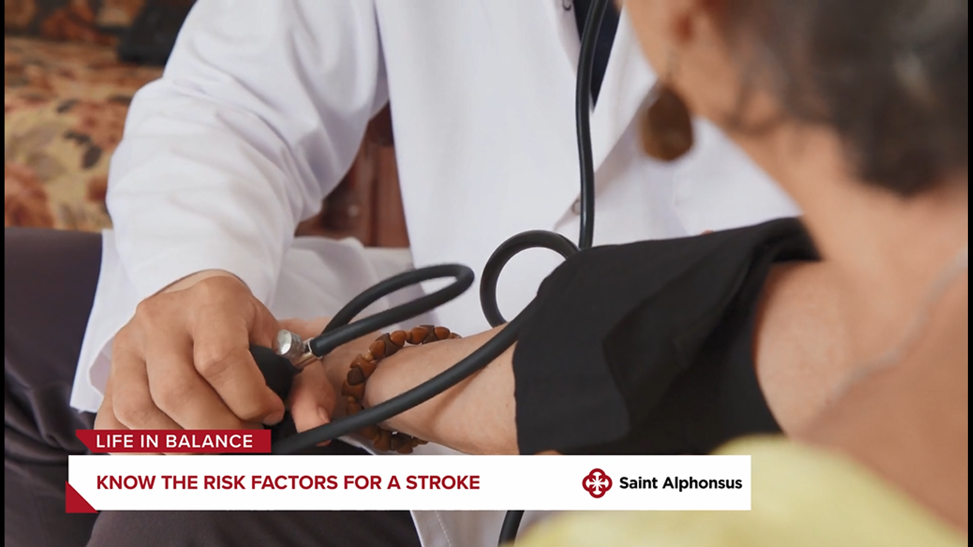 Dr. Lukas Clark, Vascular Neurologist with Saint Alphonsus explains what a stroke is, what symptoms to look for, and how to prevent one from happening.
