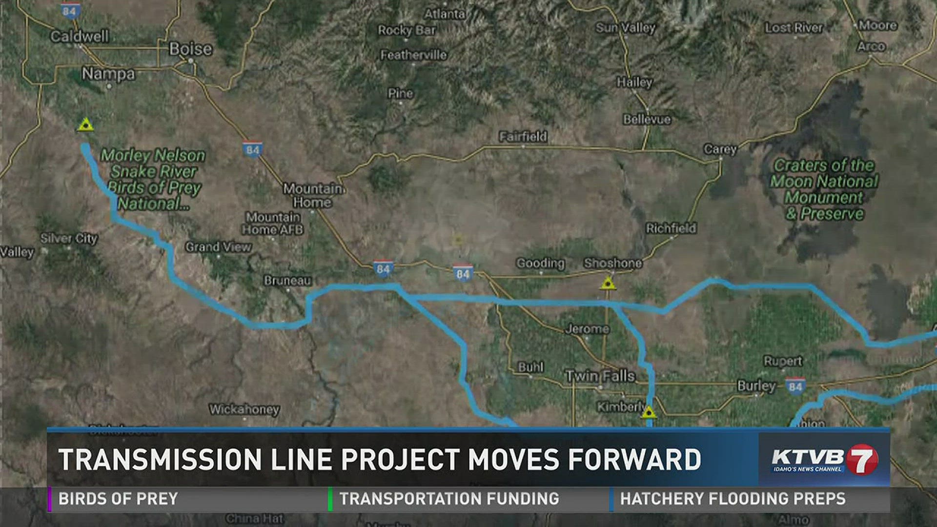 Transmission line project moves forward.