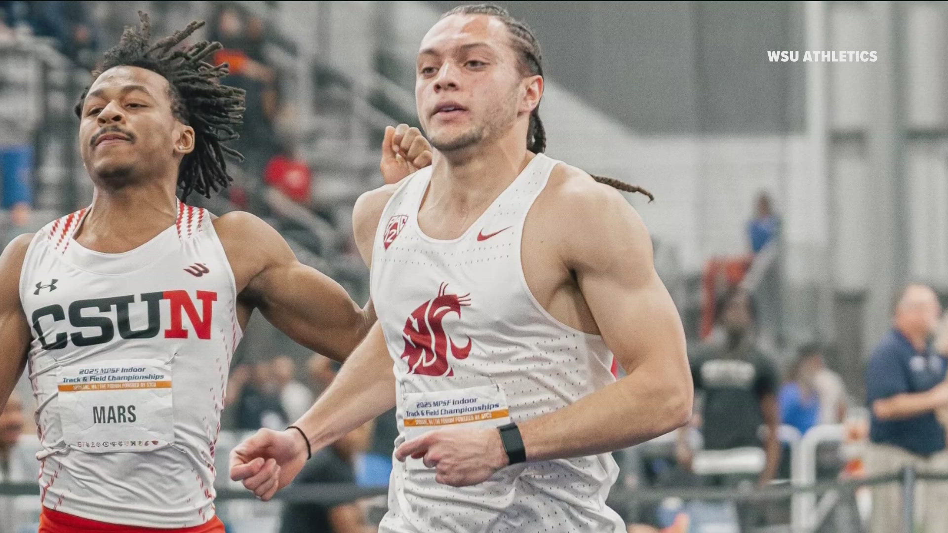 Boise High alumnus and Washington State junior Mason Lawyer broke his father's 100-meter record, which was set back at Boise State in the 1990s.