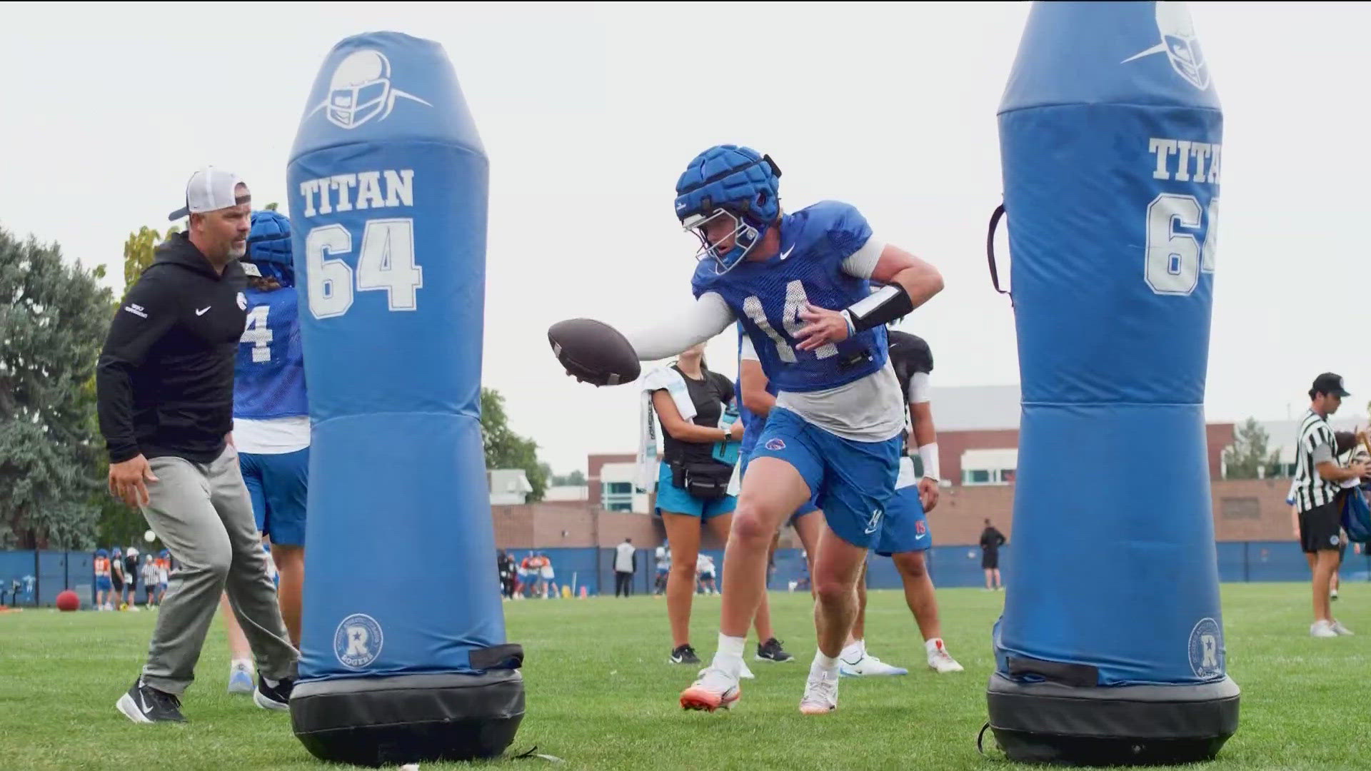 Boise State named Cutforth as the primary backup to Maddux Madsen on the initial depth chart. The Skyview High graduate joined the Broncos as a walk-on in 2023.