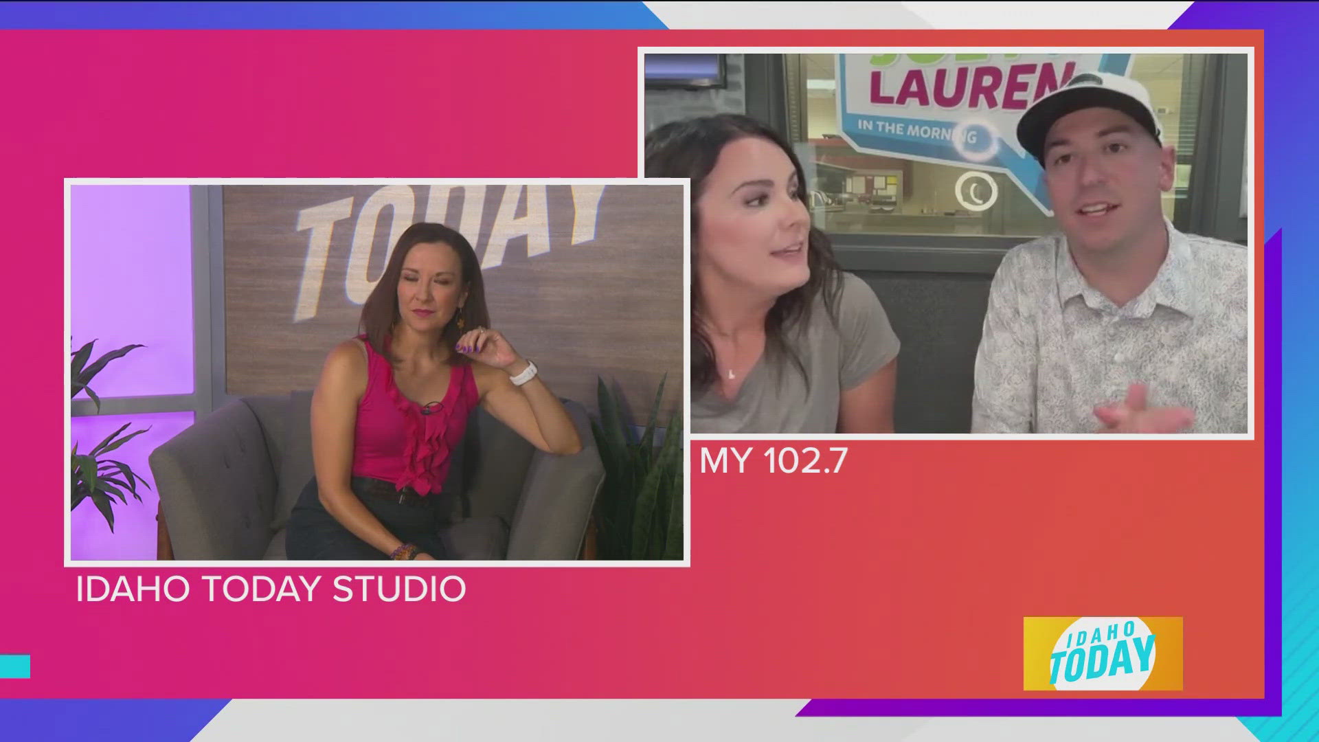 Joey & Lauren Seven Antacids after Tour de Franks