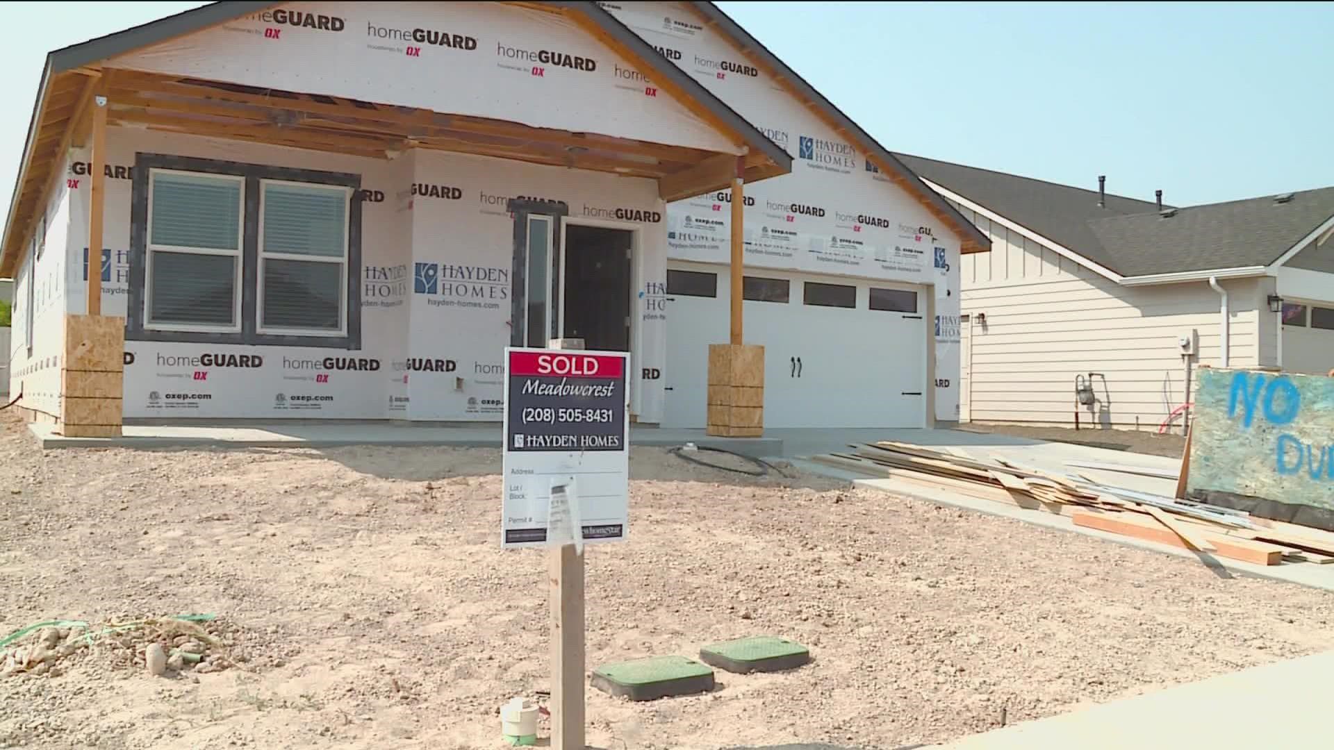 On the positive side, a Boise-area realtor says an "out-of-control" market is normalizing and there are more choices for potential home buyers.