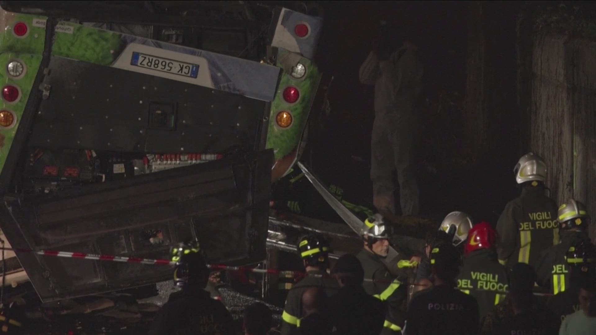 At least 21 people are dead after a tour bus plunged from a bridge in Venice.