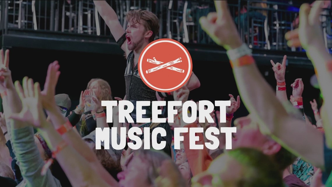 Free drone show at Treefort
