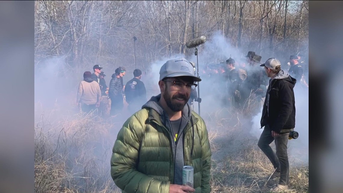 Capital High grad is the producer behind the film 'Freedom's Path' set ...