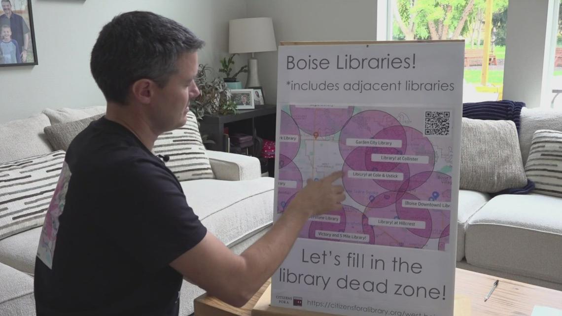 West Boise residents push for new library branch as time runs short