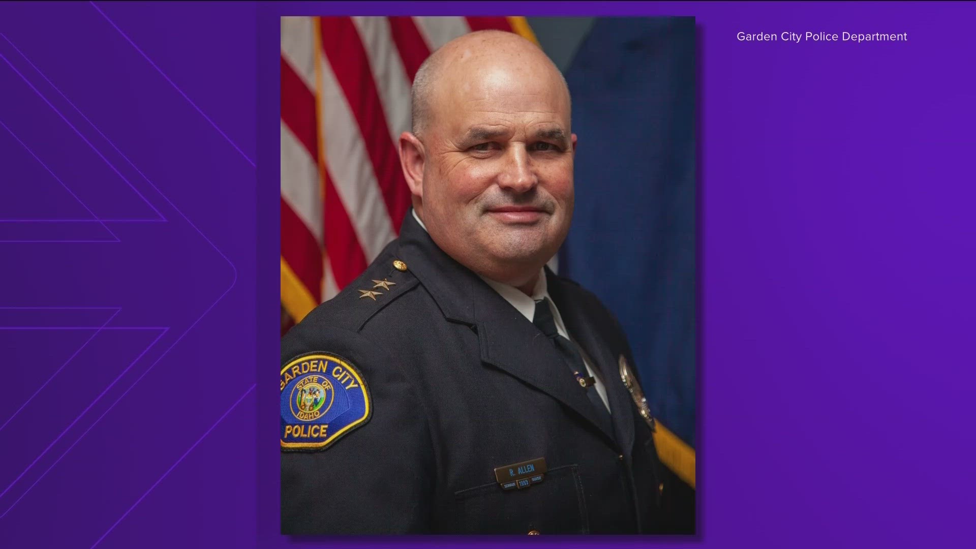 Garden City Police Chief Rick Allen announced his intent to retire after 30 years of service, effective July 1.
