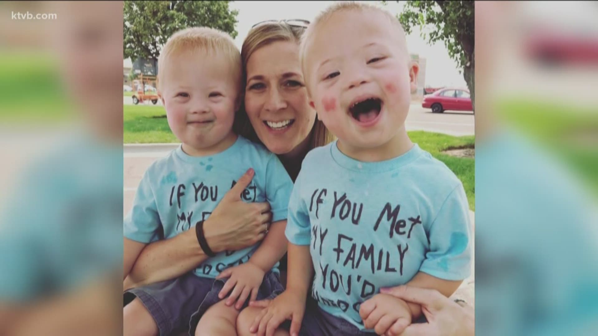 Charlie and Milo McConnel of Nampa are social media stars, and their mom and dad say there's an important reason why they share their precious twins with the world. It's all about awareness and acceptance.