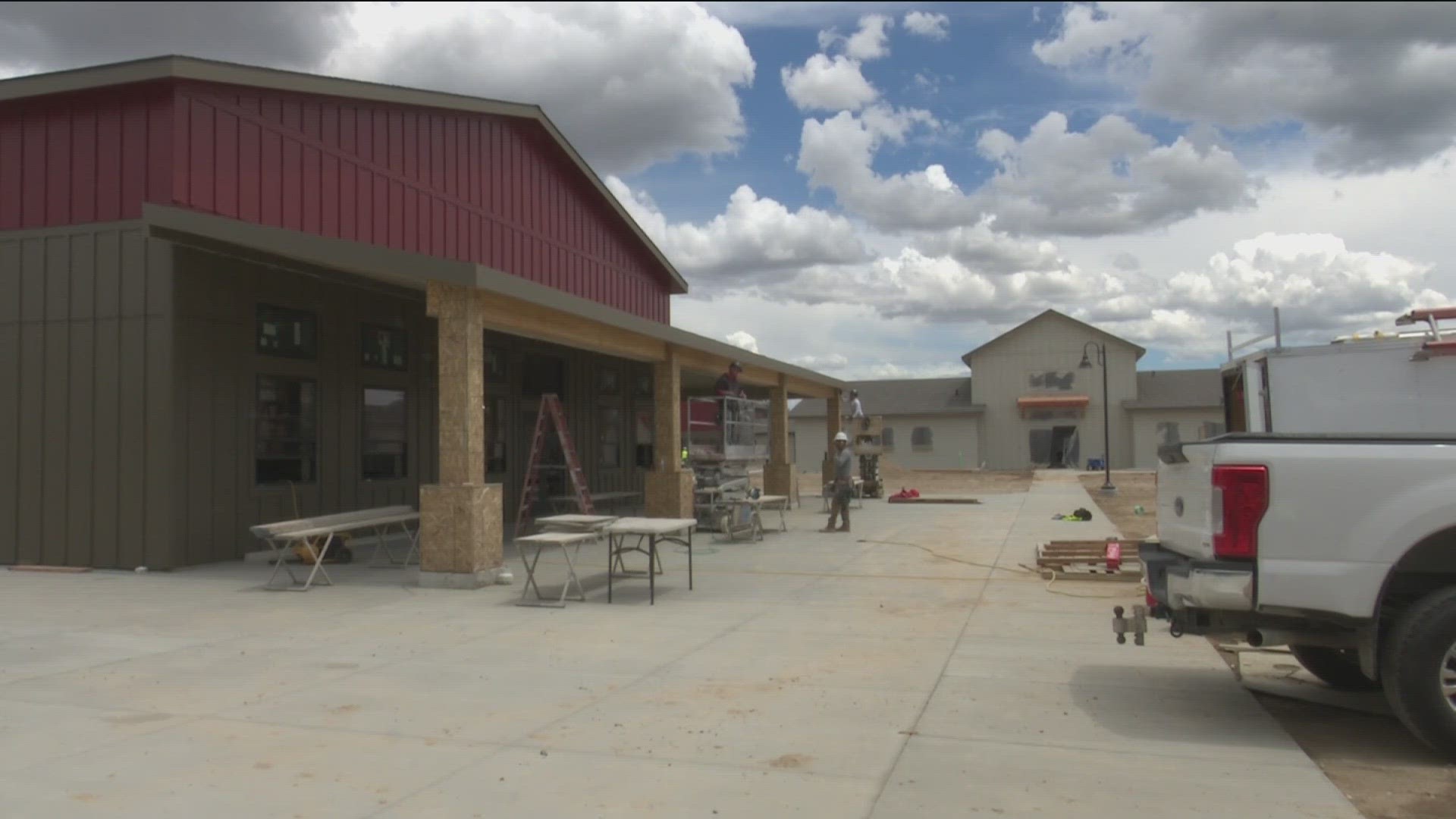 The Promise Academy school will serve students at the Idaho Youth Ranch's new Residential Center for Healing & Resilience.