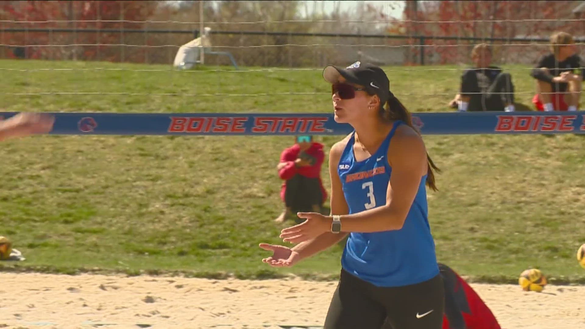 Amid a standout junior season with Boise State women's beach volleyball, Guerra-Acuña traveled to Mexico to try out for the national team, eyeing the 2028 Olympics.