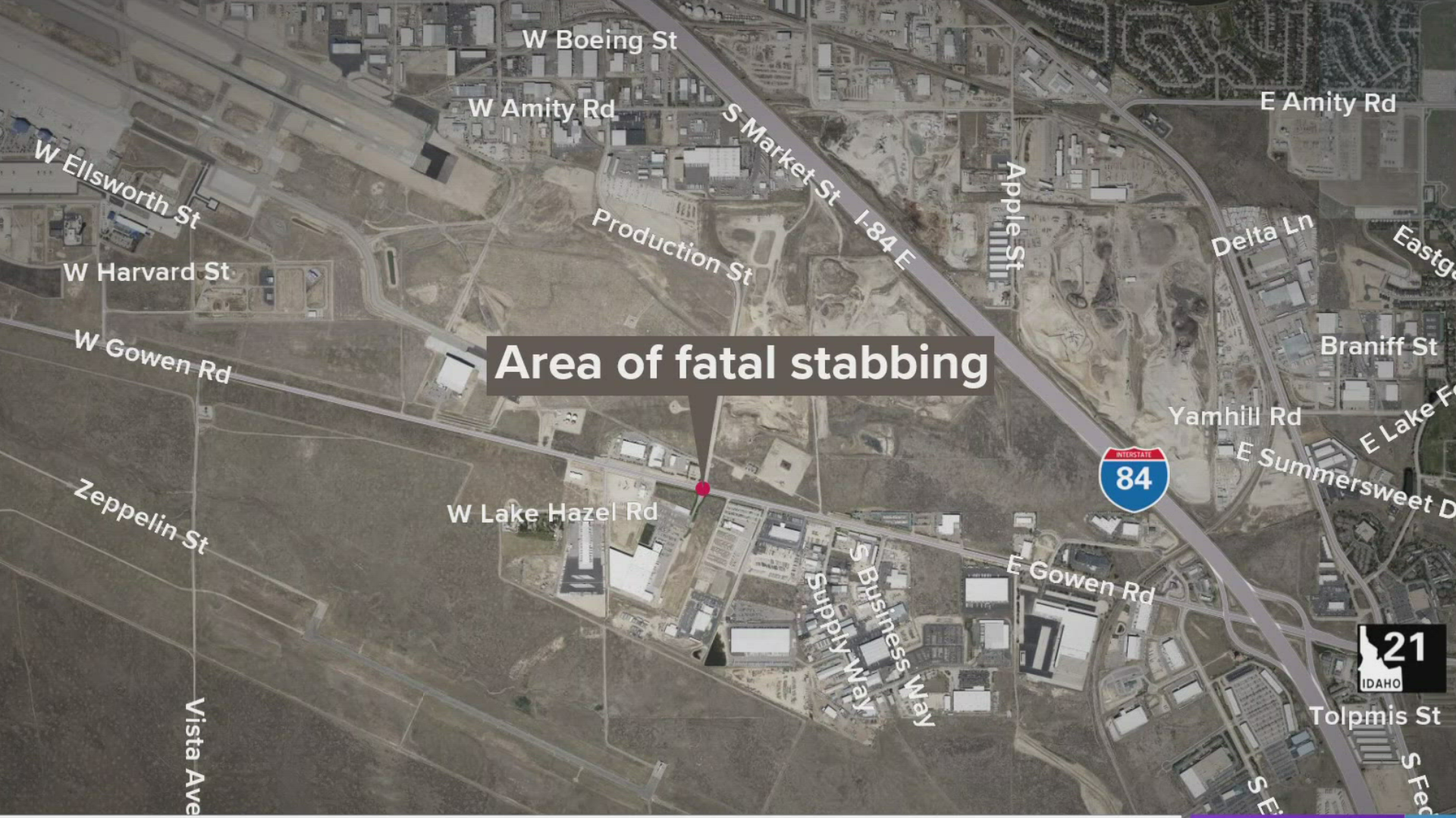 The 24-year-old Parma man was stabbed to death south of I-84 on Thursday, July 27.