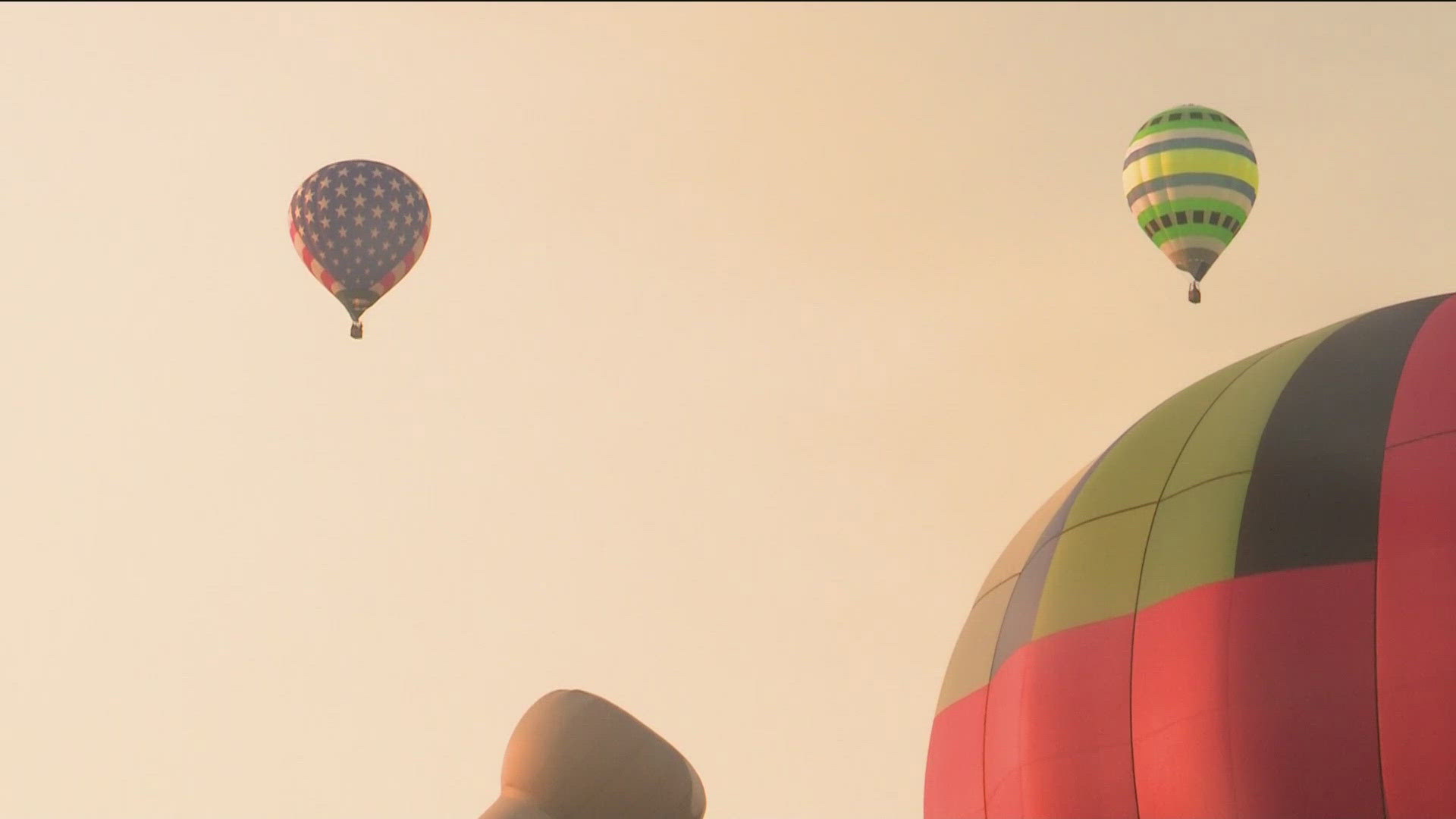 The Boise sky is set to look a little different this weekend as hot air balloons take off from Ann Morrison Park. 