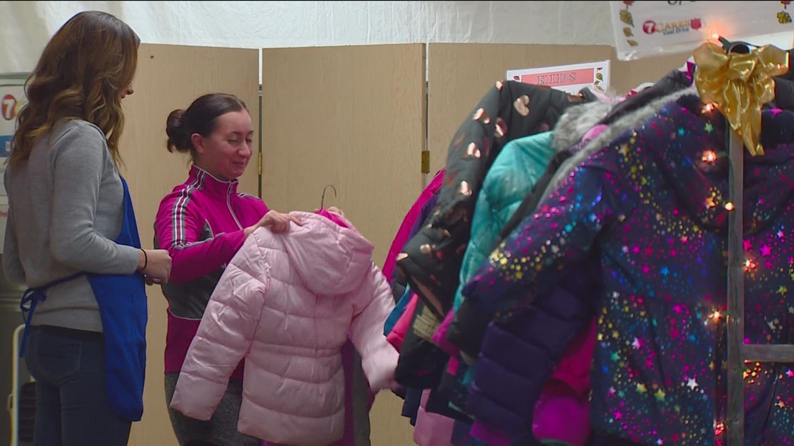 7Cares Coat Drive helping local children, teens stay warm