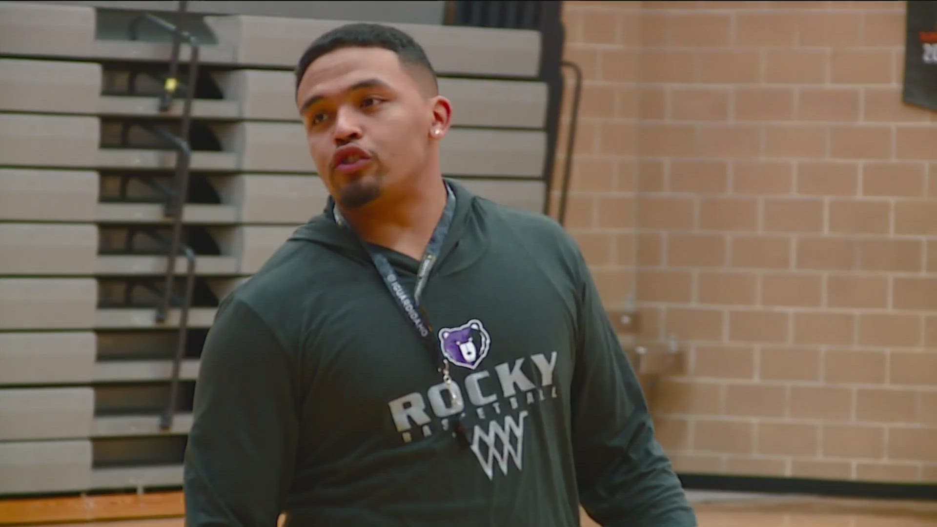 After taking over as the Rocky Mountain High School boys basketball head coach mid-season, Miles-Williams was officially named the Grizzlies' leader recently.