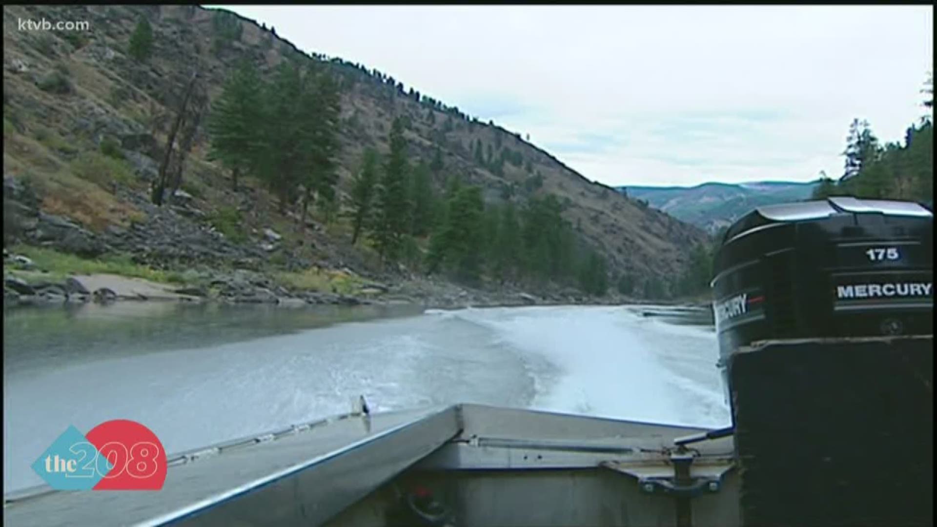 The Frank Church River of No Return Wilderness Area spans 2.3 million acres in central Idaho.