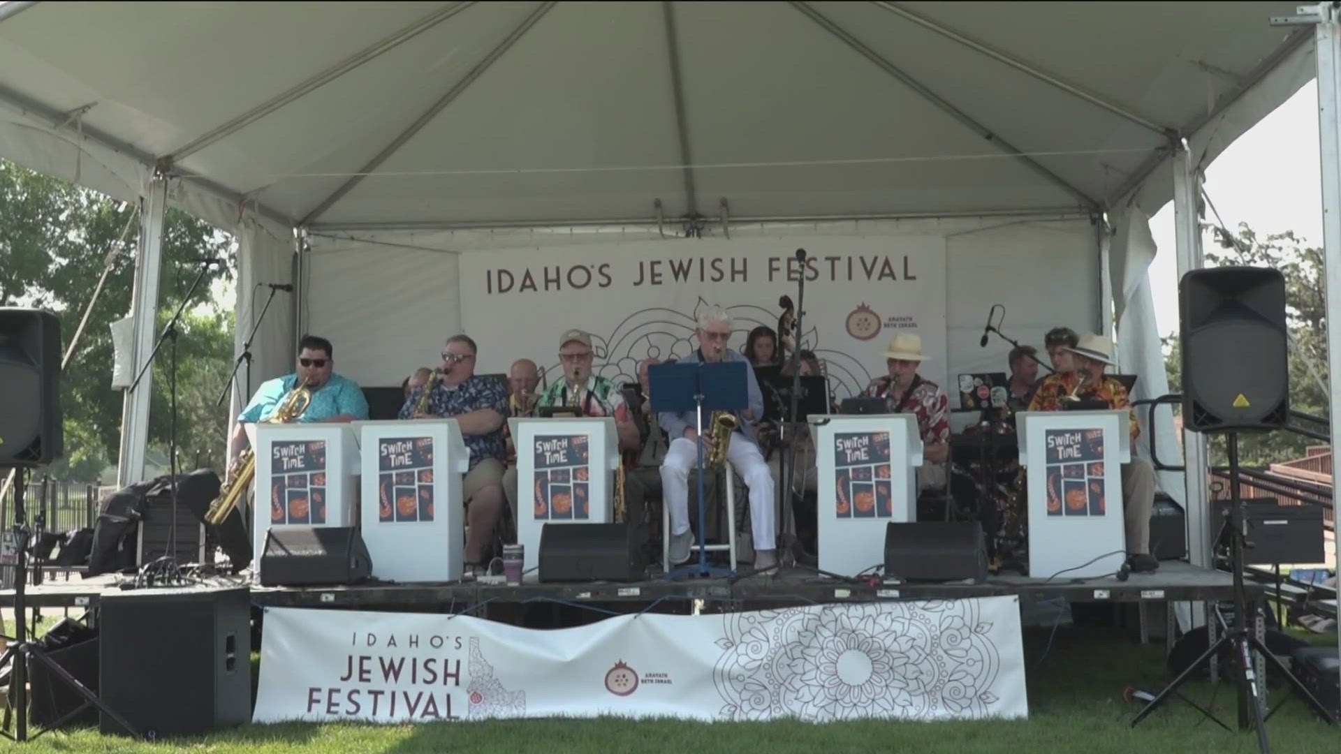 The Challah bread sold out in the first few hours of the festival, formerly known as Deli Days.