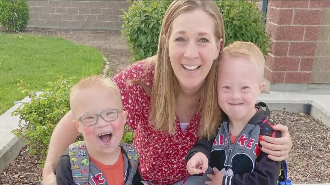 Nampa twins with Down syndrome star in Scentsy advertising campaign