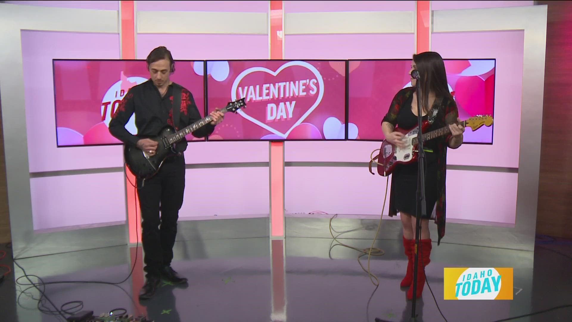 Highway45 gives a special Valentine's Day performance in the Idaho Today studio.