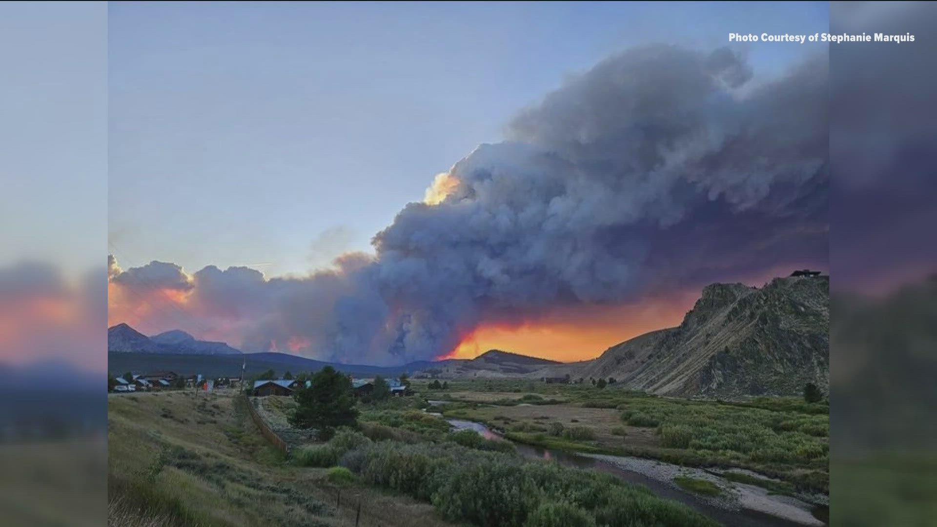 Wapiti Fire doubles in size overnight | ktvb.com