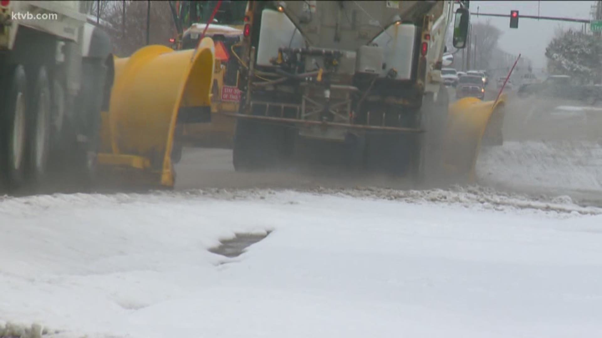 Local agencies are gearing up for the first big snow storm of the season.