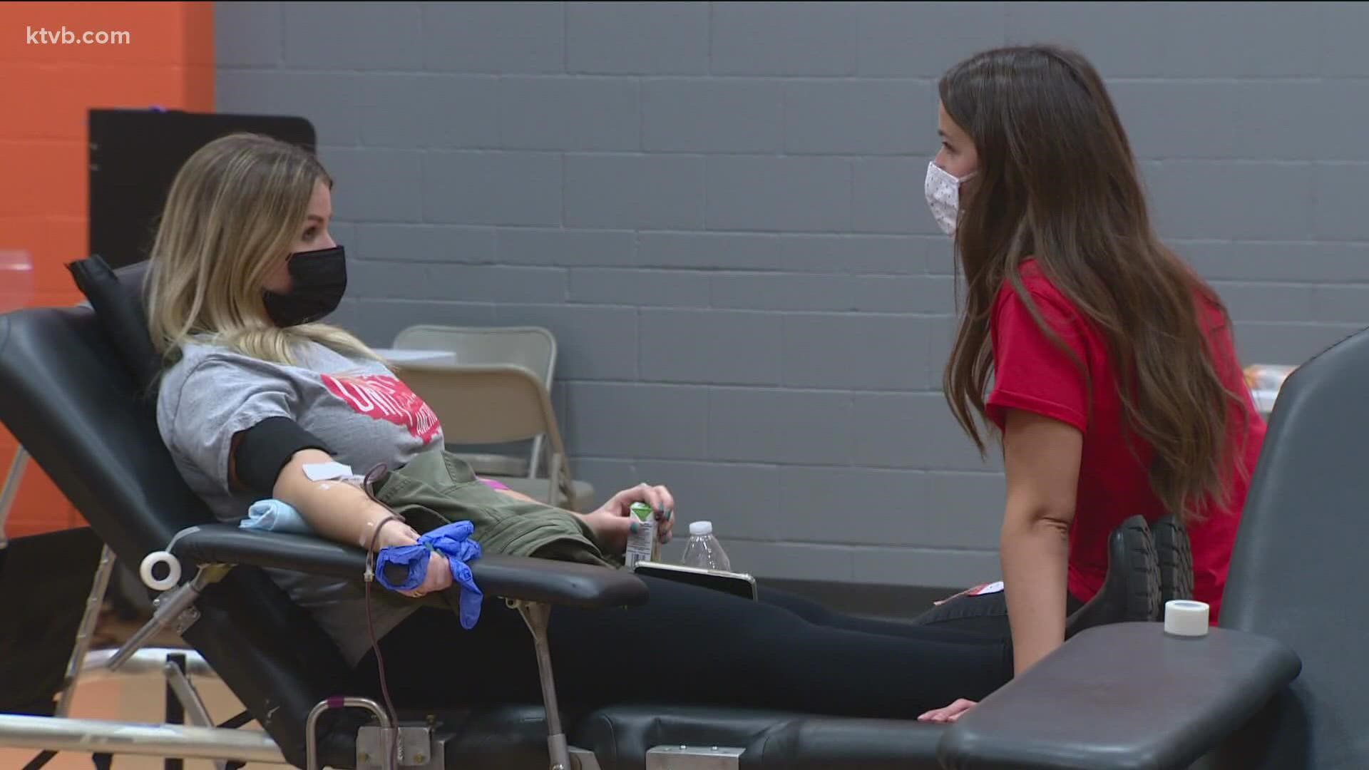 Canceled blood drives and staffing shortages are making it tough for folks to donate blood, according to the Red Cross.