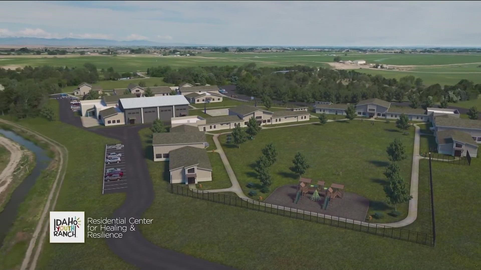 The Idaho Youth Ranch is hiring 114 people for its new Residential Center for Healing and Resilience, which is scheduled to open in 2023.