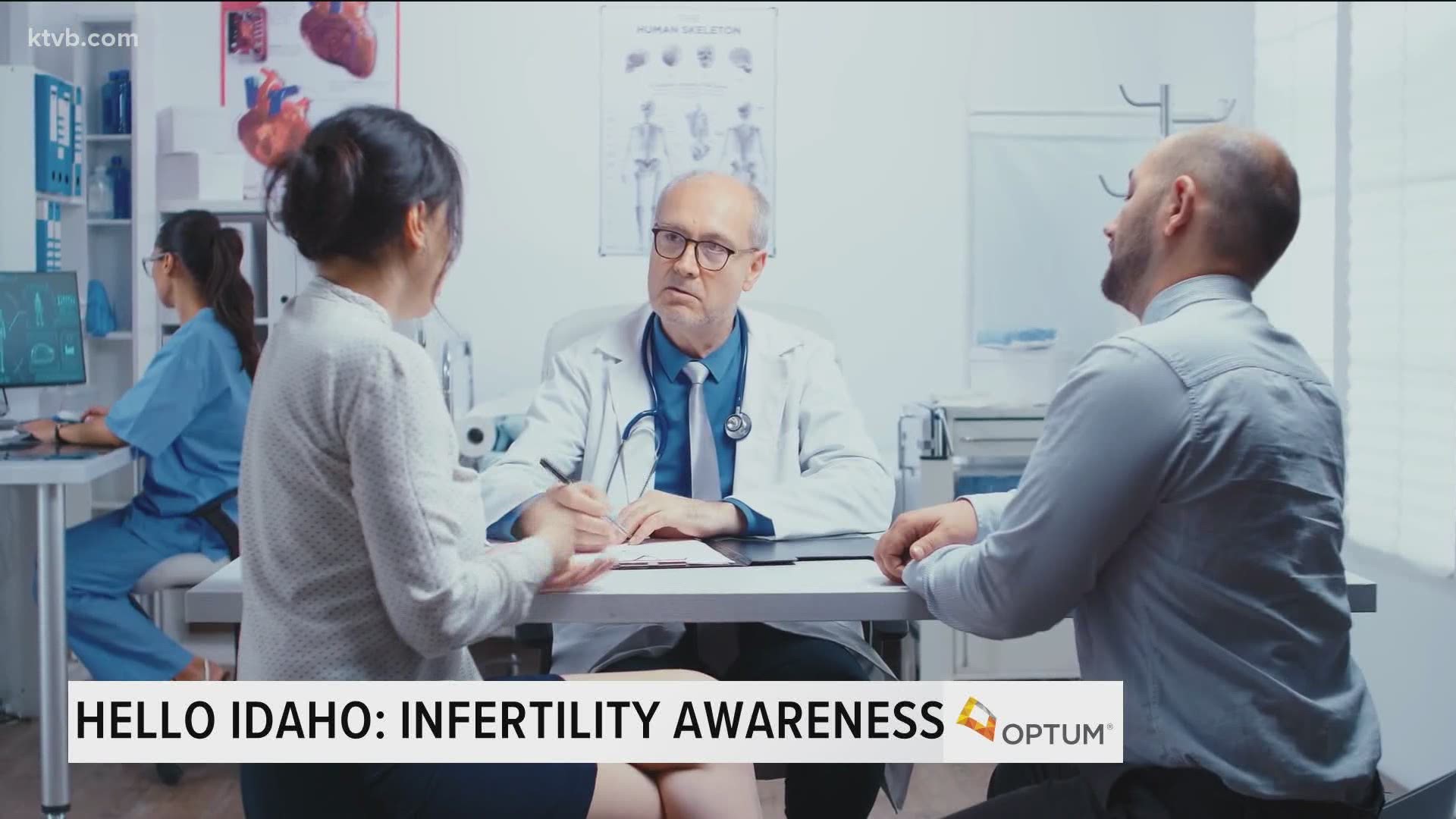 Karen Schafer is hoping to raise awareness about infertility by working with a non-profit aimed at supporting couples struggling to start a family.