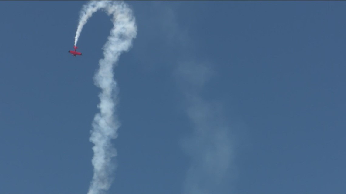 Boise aviator flies 3 different aircrafts during Gowen Thunder Airshow