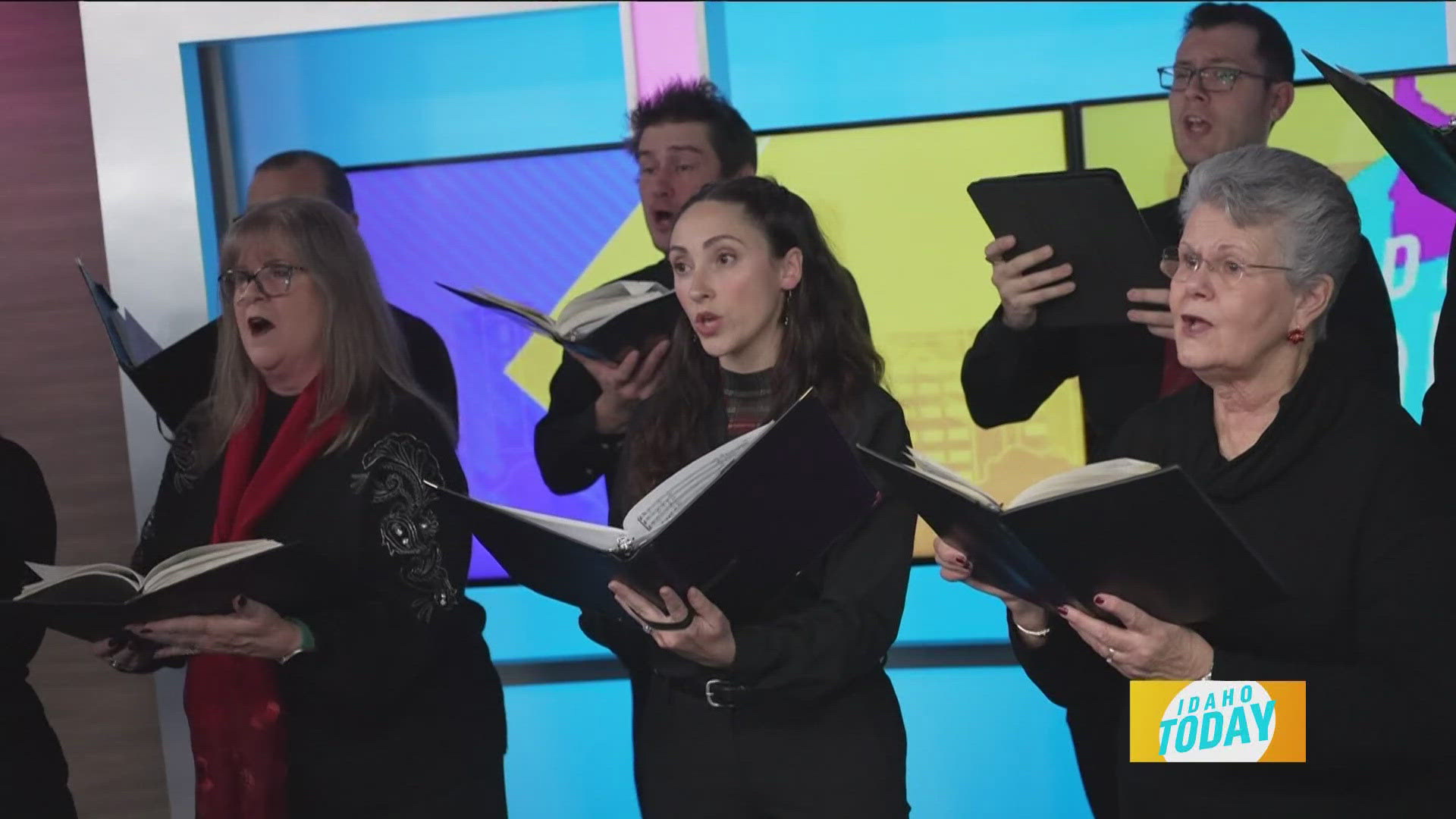 Gemma Arts performs Handel's Messiah on Idaho Today