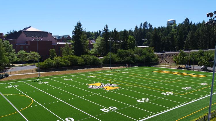 Vandals Show Off New Turf Field On Campus Ktvb Com