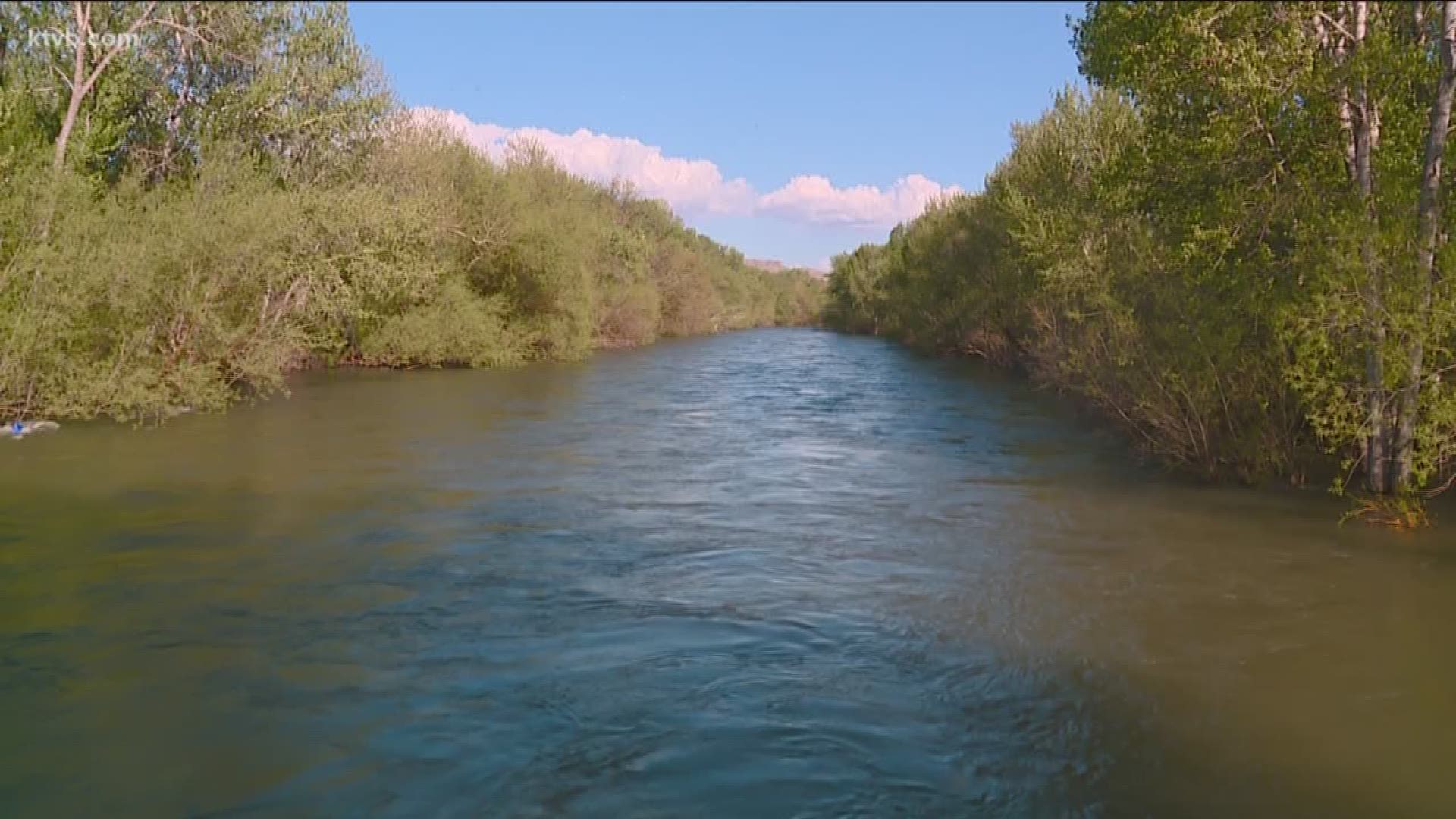 The Boise River is running dangerously high, swift and cold. Starting Tuesday, it will be even higher when officials increase river flows.