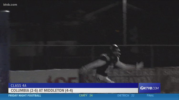 Friday Night Football: Columbia travels to Middleton to take on the Vikings