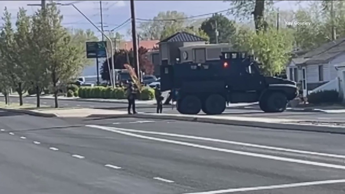 Police shooting in Twin Falls leaves 1 dead | ktvb.com