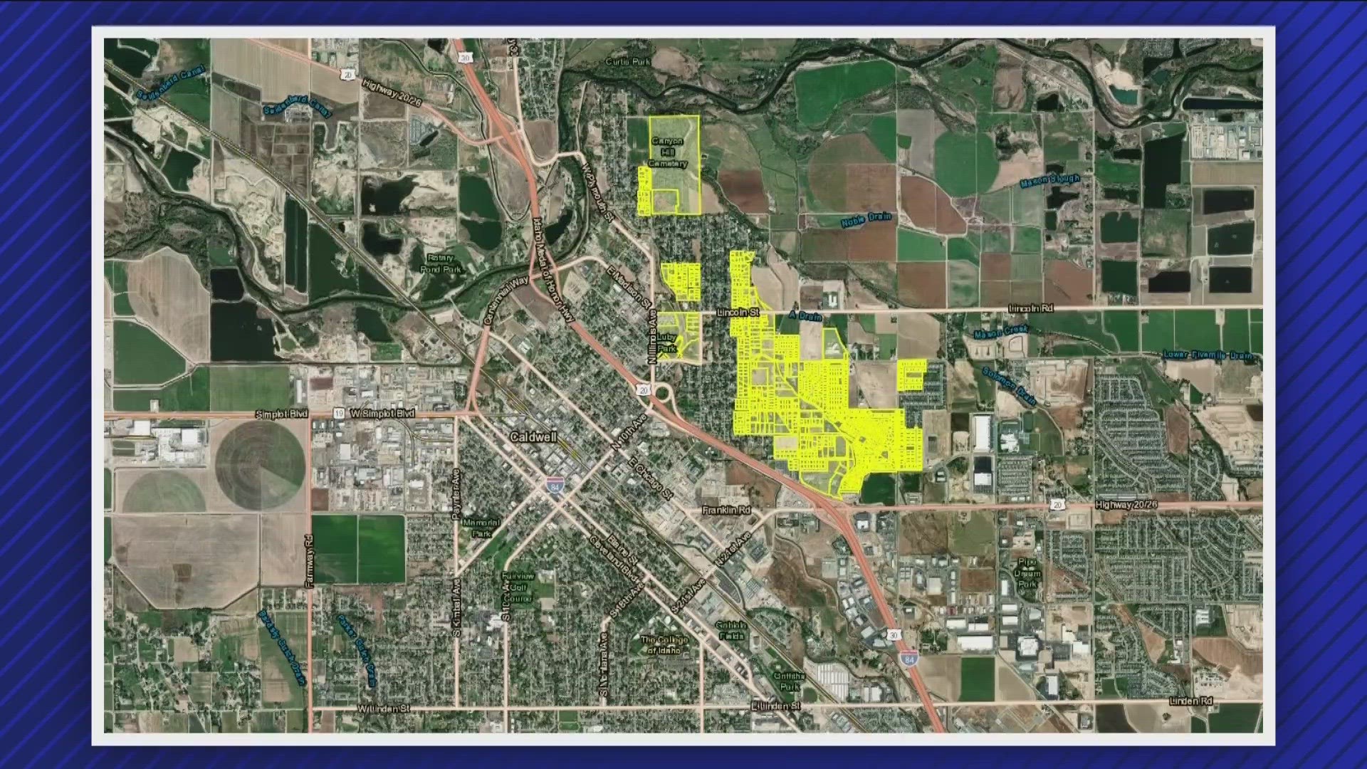 The Idaho State Department of Agriculture is treating 830 properties for the beetle, starting this week.