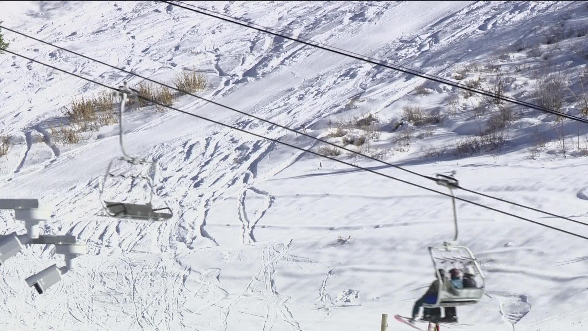 The earliest opening for Bogus Basin in 28 years.
