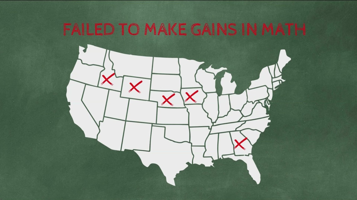 Idaho among states still lagging in post-pandemic math recovery
