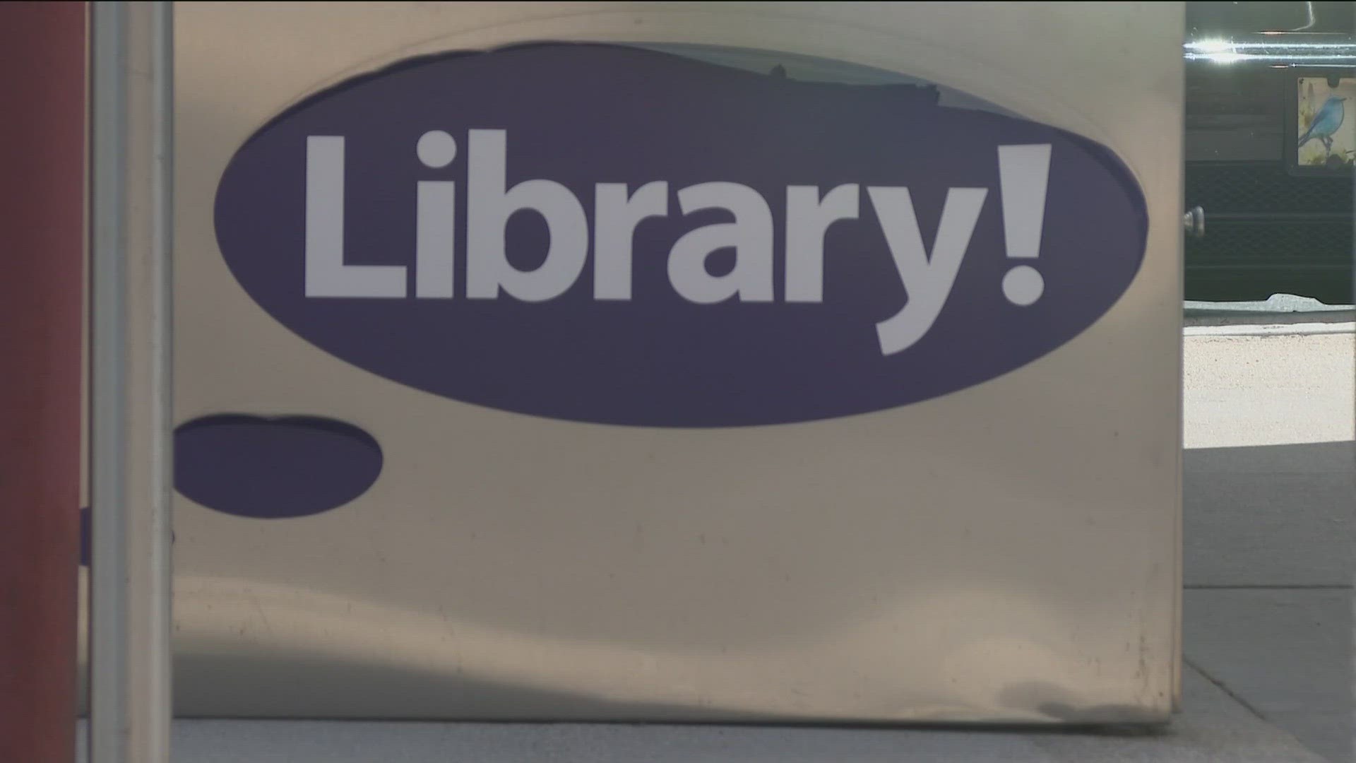 The "restricted library cards" allow parents to have control over what their kids check out as many libraries across the state are pulling books from shelves.