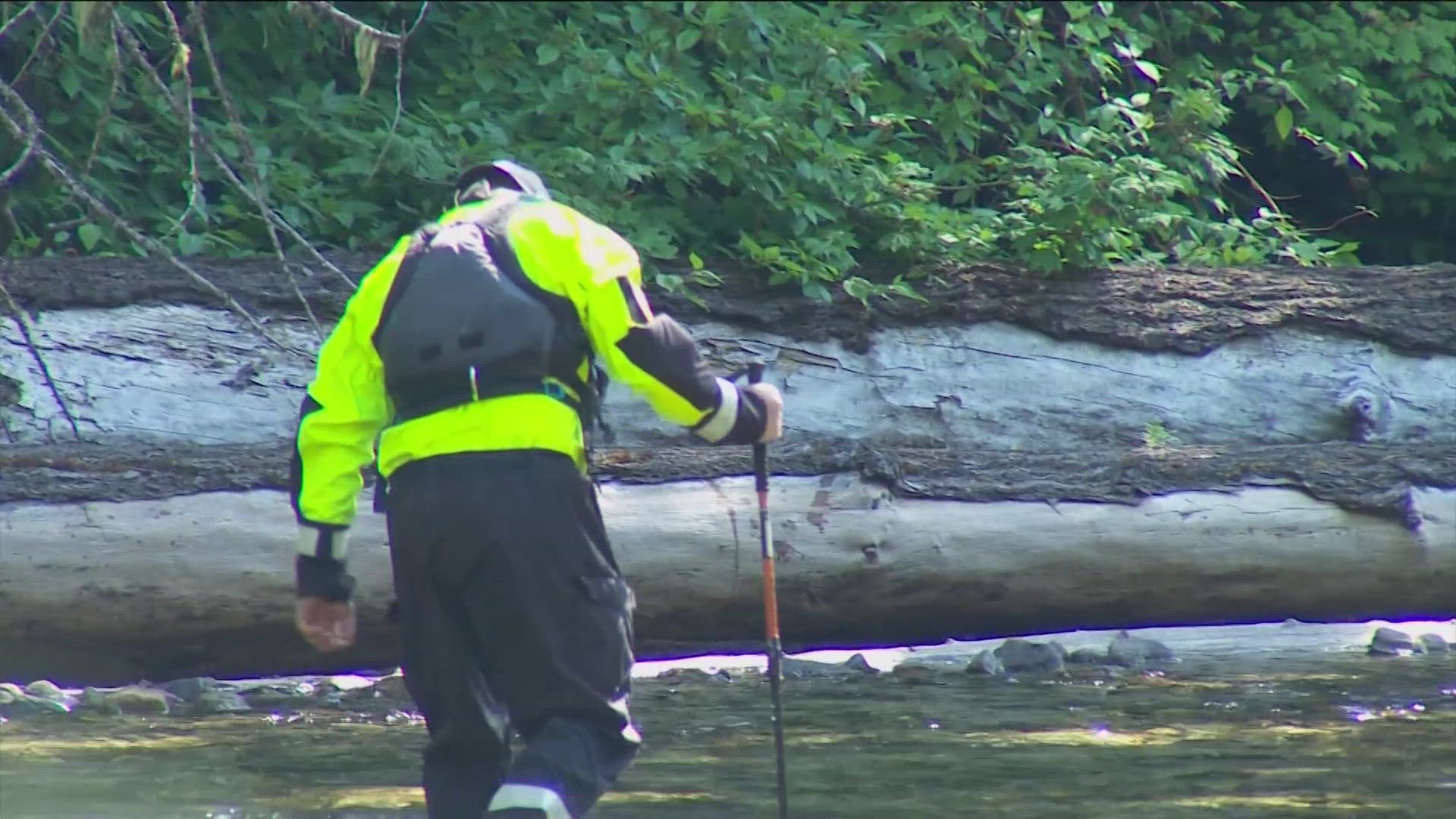 Officials say the bones will be analyzed to determine whether they are animal or human.