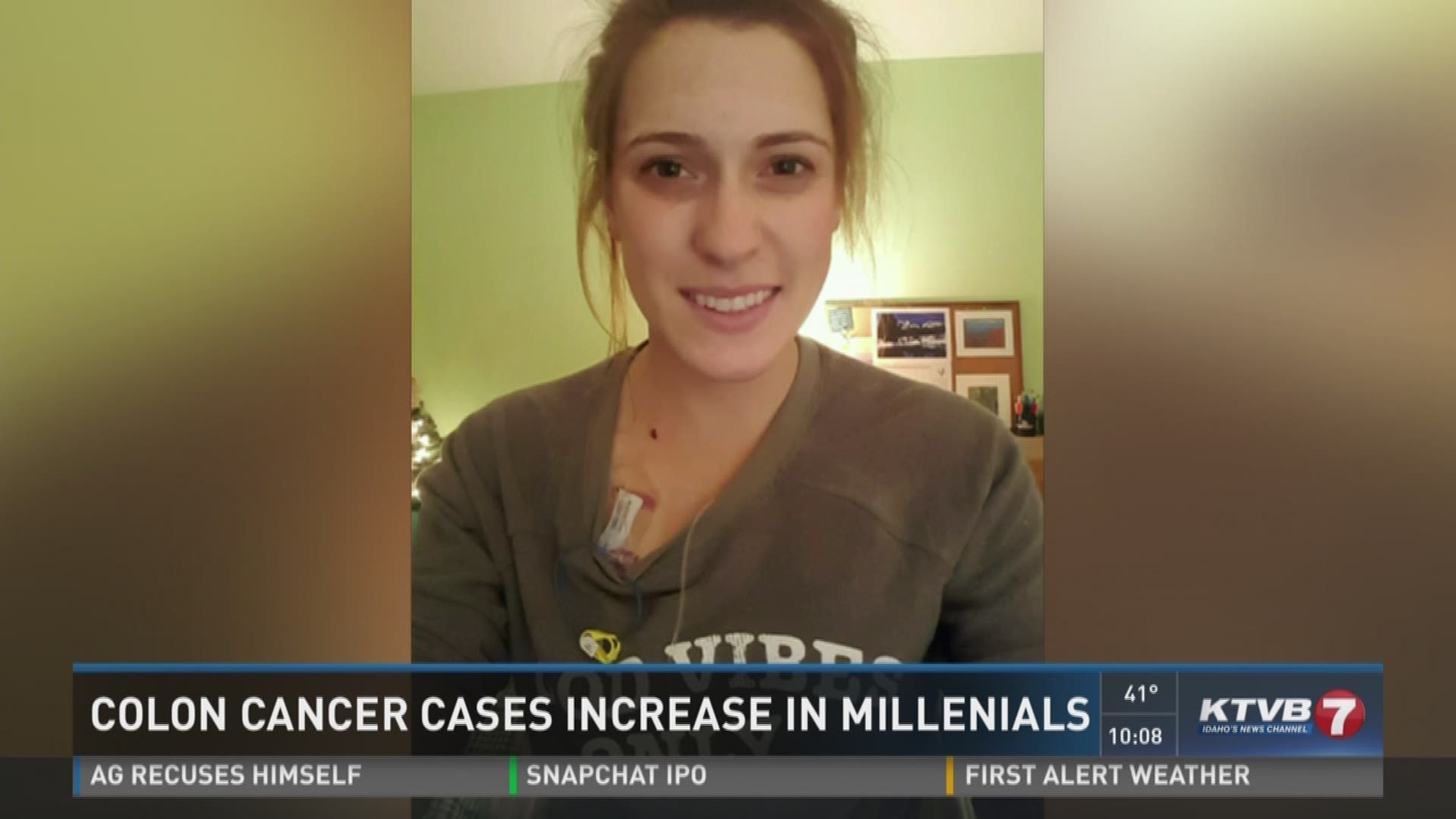 Colon cancer cases increase in millennials.