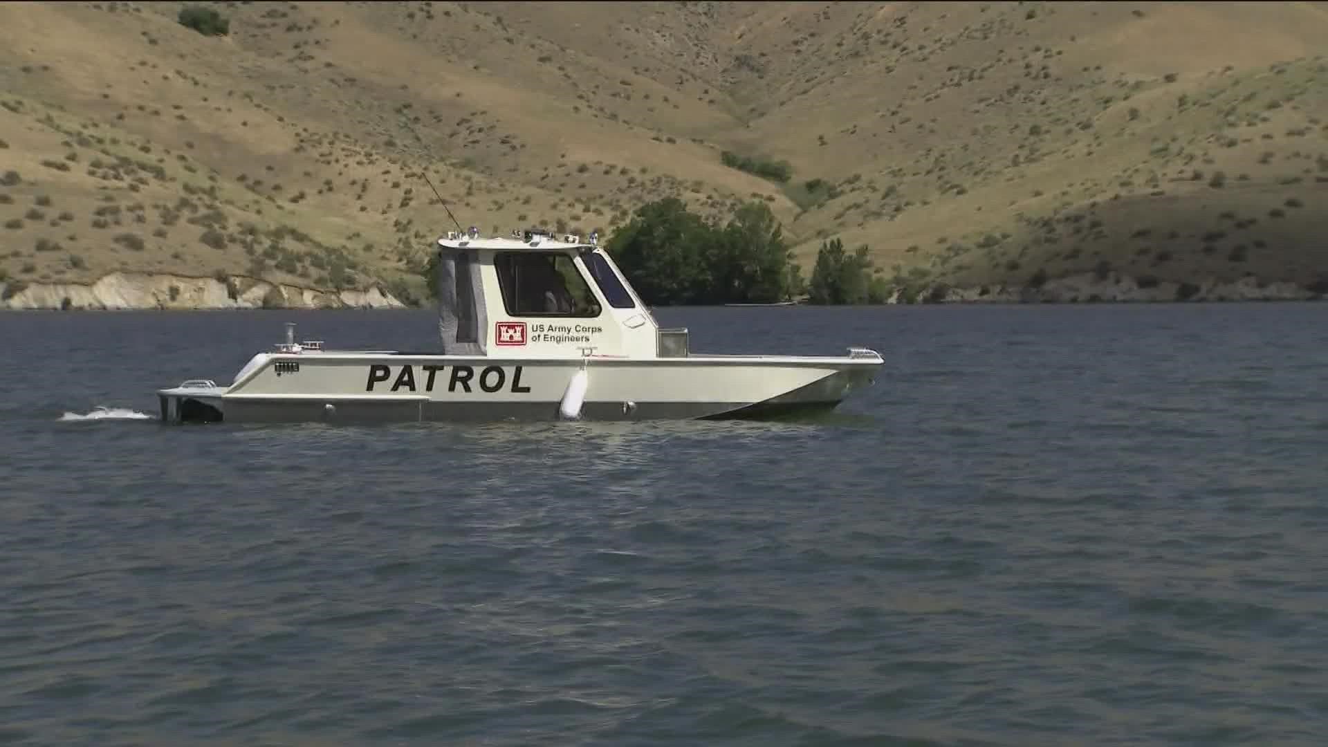 The Ada County Sheriff's Office said Monday that the dive team has indefinitely suspended the search.