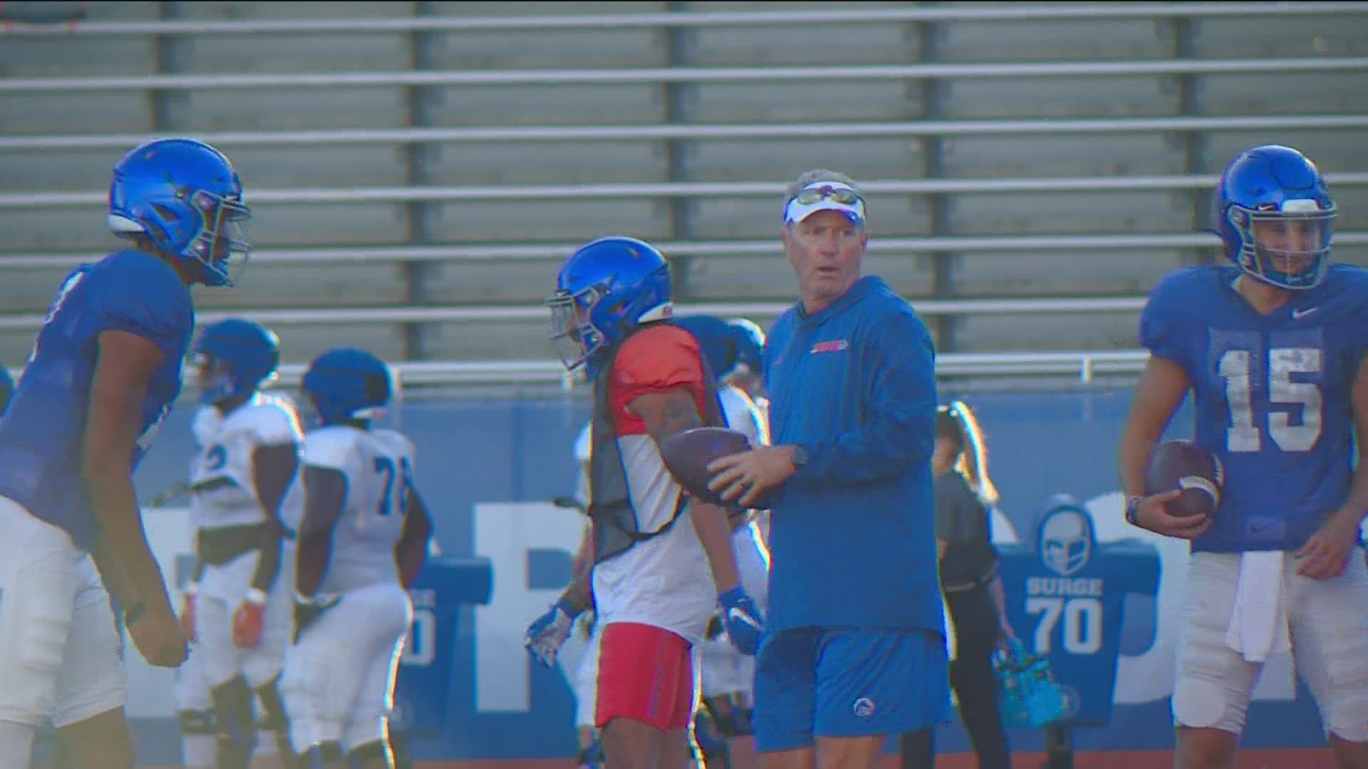 Koetter helped springboard Boise State into FBS relevance back in the late 1990s, winning back-to-back Big West titles.