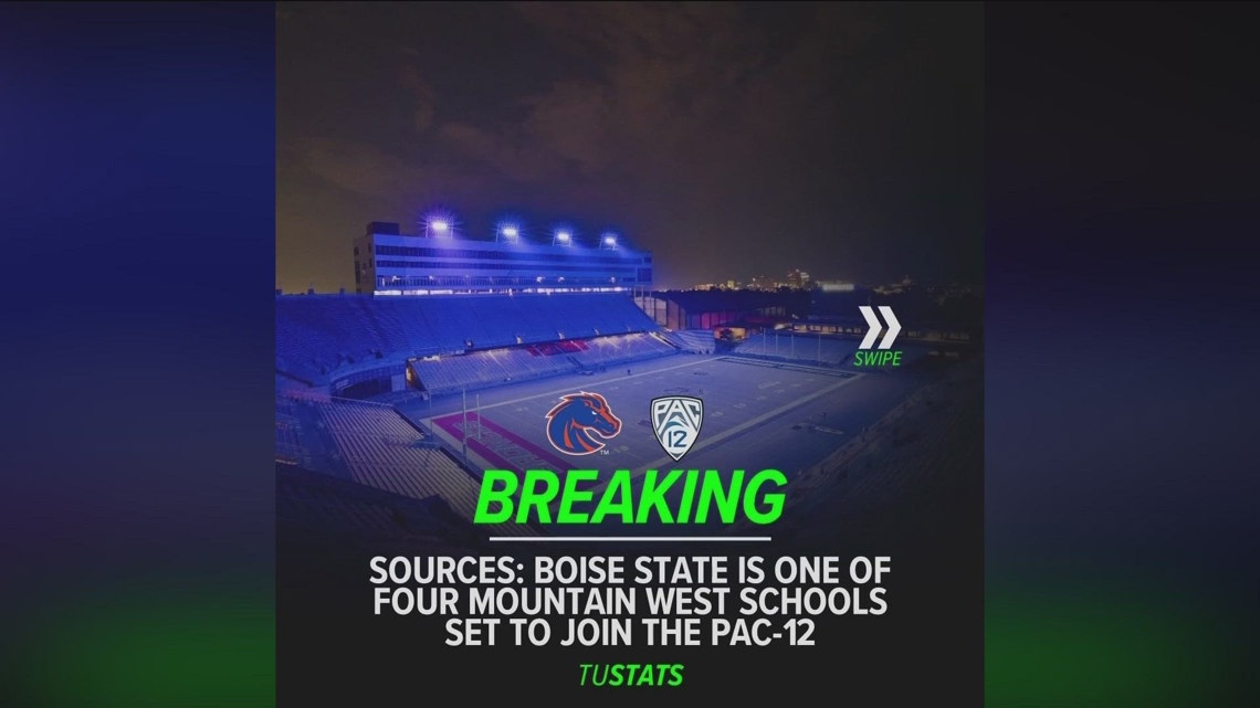 Sources: Boise State to join Pac-12