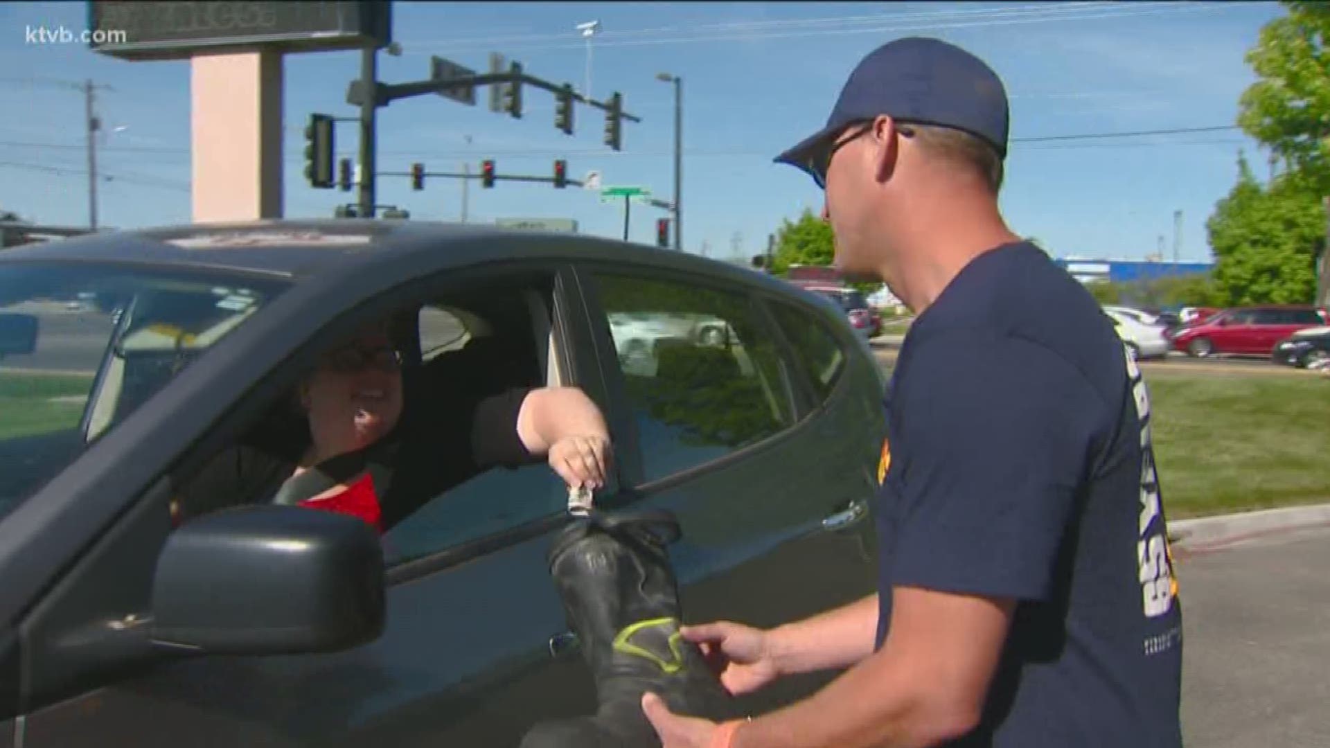 Help fill the boot for MDA