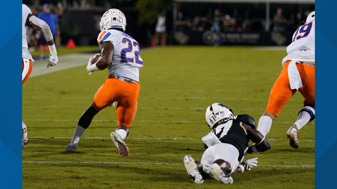 UCF Knights Gear Up for Challenging Matchup Against Boise State Broncos -  BVM Sports