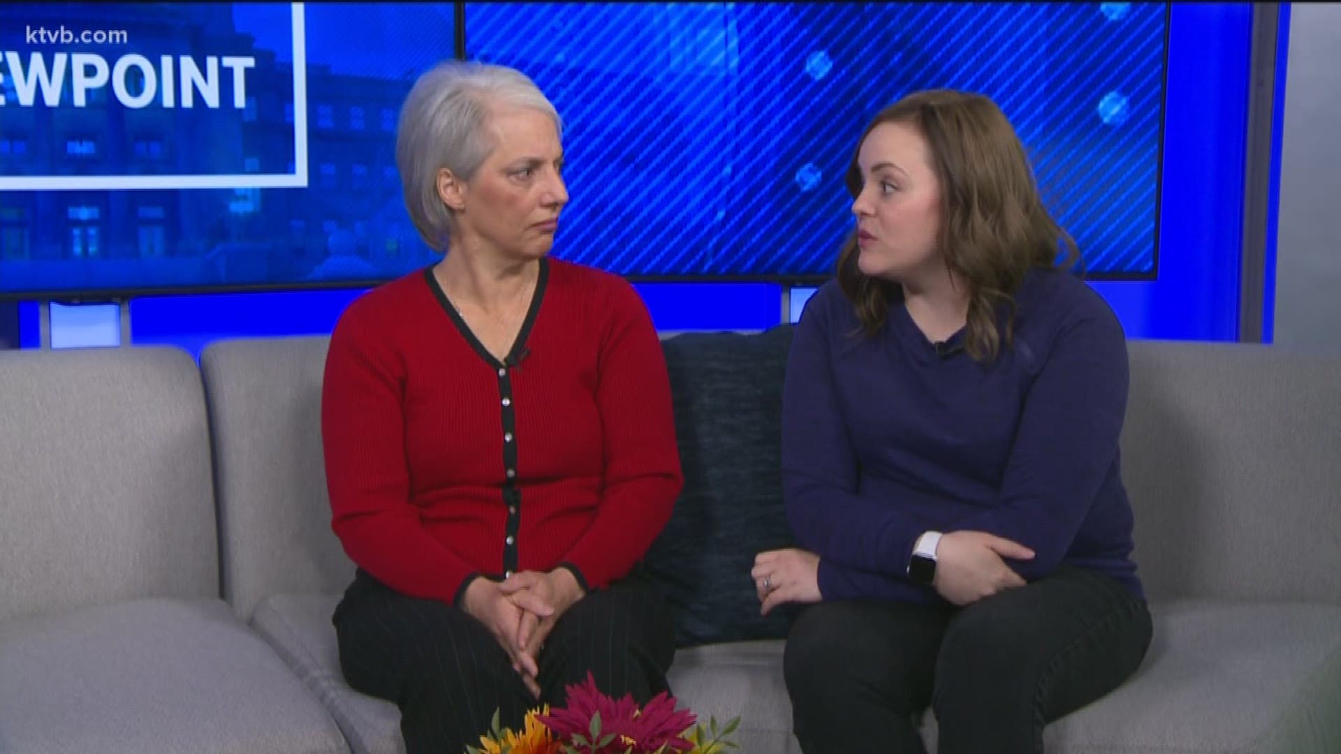 October is National Breast Cancer Awareness Month, and in this Sunday's Viewpoint, hear from two women who are battling Stage 4 breast cancer.