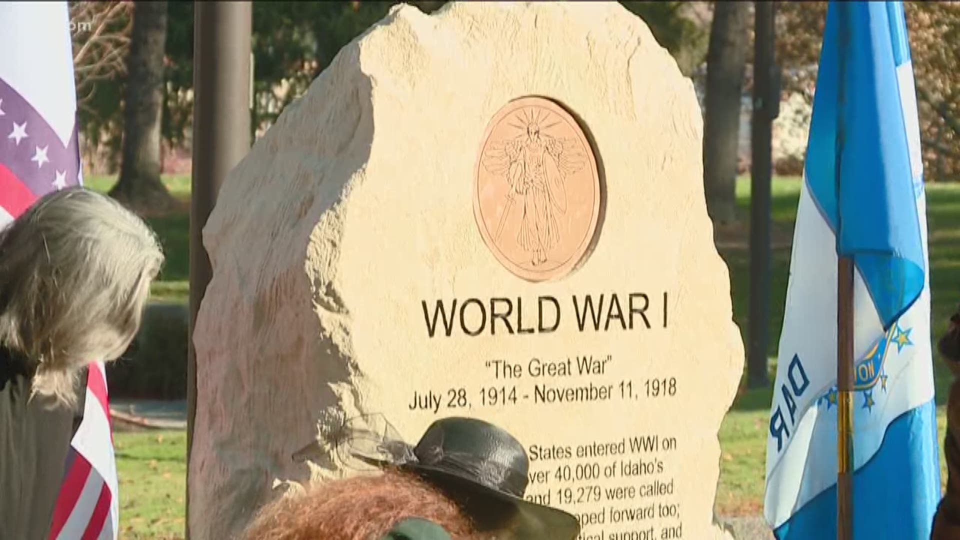 In addition to being Veterans Day, Sunday was also the 100th anniversary of the end of WWI.
