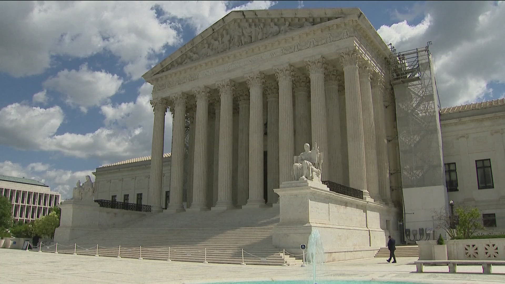 In a 6-3 opinion, justices said they shouldn't have gotten involved in a federal lawsuit against the Gem State.